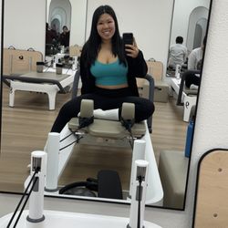 Pulse Pilates - Really nice equipment!