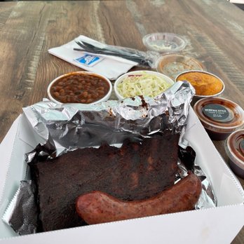 Smoque BBQ - Half St. Louis, Texas sausage, sides - Barbeque Near Me - Chicago, Illinois Smoque BBQ - Half St. Louis, Texas sausage, sides - Barbeque Near Me - Chicago, Illinois