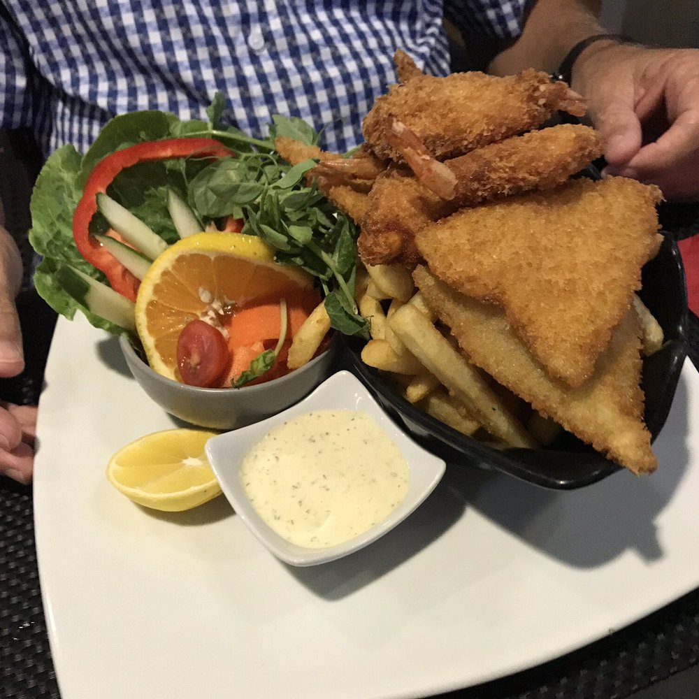 Red Sea Restaurant - Whiting and Prawn Cutlets - Restaurants Near Me - Maroochydore, QLD