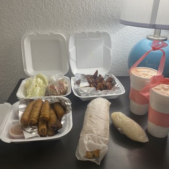JP Food To Go - Spread of food we got - Laotian Near Me - Charlotte, North Carolina JP Food To Go - Spread of food we got - Laotian Near Me - Charlotte, North Carolina
