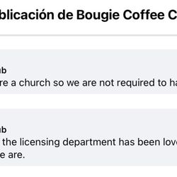 Bougie Coffee Club