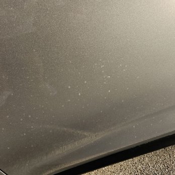Carmel Car Wash - All the water spots where the girl failed to towel dry my vehicle. - Car Wash Near Me - Frisco, Texas