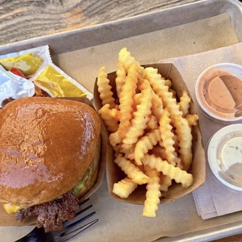 The Yard - liberty smash combo drink not included - Cocktail Bars Near Me - Brentwood, California