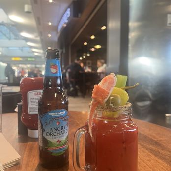 Obrycki's Restaurant and Bar - Great Bloody Mary with crab. - Seafood Near Me - Baltimore, Maryland Obrycki's Restaurant and Bar - Great Bloody Mary with crab. - Seafood Near Me - Baltimore, Maryland