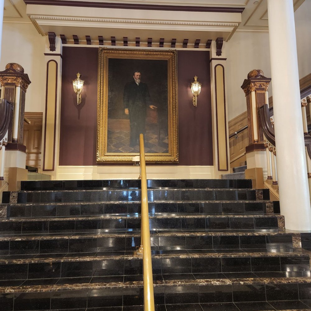 The Driskill - Stairway to Mr. Driskall - Hotels Near Me - Austin, Texas The Driskill - Stairway to Mr. Driskall - Hotels Near Me - Austin, Texas