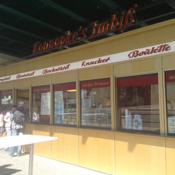 Konnopke's Imbiß - Storefront - Food Stands Near Me - Berlin, BE