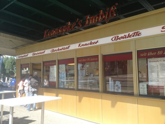 Konnopke's Imbiss by null
