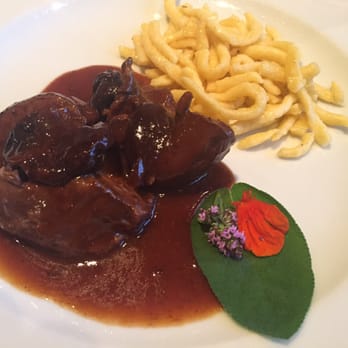 Haus Sommerberg - Venison stew - Hotels Near Me - Feldberg, BW Haus Sommerberg - Venison stew - Hotels Near Me - Feldberg, BW