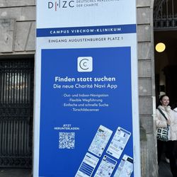 Charité Universitätsmedizin Berlin - Campus Virchow Klinikum - Hurra, 1 App!