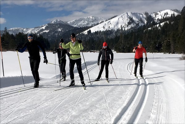 Tahoe Donner Cross Country Ski Center by null