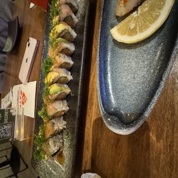 Kazuki Sushi - Ano roll - Sushi Bars Near Me - Los Angeles, California Kazuki Sushi - Ano roll - Sushi Bars Near Me - Los Angeles, California