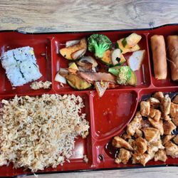 Osaka Japan Ramen Sushi & Hibachi - Chicken Bento Box