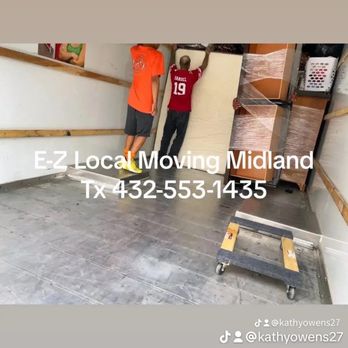 E-Z Local Moving - Movers Near Me - Midland, Texas E-Z Local Moving - Movers Near Me - Midland, Texas