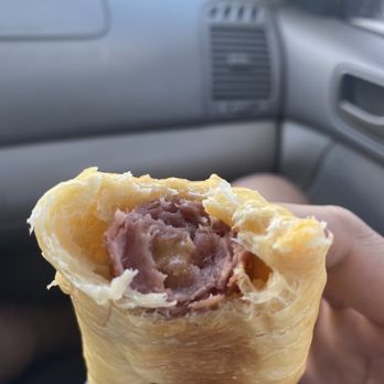 Best Donuts - Kolache Beef Sausage and Cheese Kolache - Donuts Near Me - Sugar Land, Texas