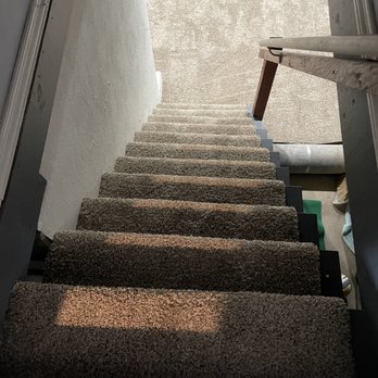 Margerum Michael Carpets - Basement steps - Carpeting Near Me - Conshohocken, Pennsylvania Margerum Michael Carpets - Basement steps - Carpeting Near Me - Conshohocken, Pennsylvania