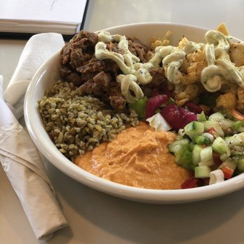 Cafe Fili - Falafel Grain Bowl - Mediterranean Near Me - Baltimore, Maryland Cafe Fili - Falafel Grain Bowl - Mediterranean Near Me - Baltimore, Maryland