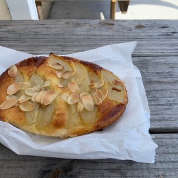 Harvest Market - Pear almond Carmel pastry - Farmers Market Near Me - Newport, Rhode Island Harvest Market - Pear almond Carmel pastry - Farmers Market Near Me - Newport, Rhode Island