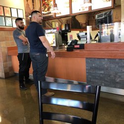 South Philly Cheesesteak - Dudes have been waiting for over 10 minutes just to get their order.  I'm not sure what the employees do.