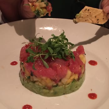 Seasons 52 - Tuna tartar is on point! - New American Near Me - Costa Mesa, California Seasons 52 - Tuna tartar is on point! - New American Near Me - Costa Mesa, California