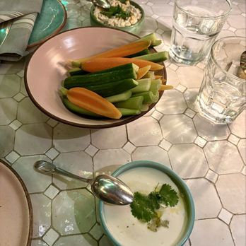 Leu Leu - Rip and dip crudités - Lounges Near Me - Encinitas, California