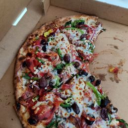 I would have shown the whole pie, but I salvaged what I could! I would have shown the whole pie, but I salvaged what I could!