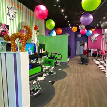 Sharkey's Cuts for Kids Avondale - Chairs for bigger kids - Hair Salons Near Me - Avondale, Arizona