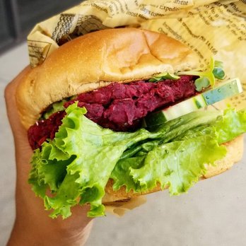 Seed Shack - Beet burger! - Vegan Near Me - Gilbert, Arizona Seed Shack - Beet burger! - Vegan Near Me - Gilbert, Arizona