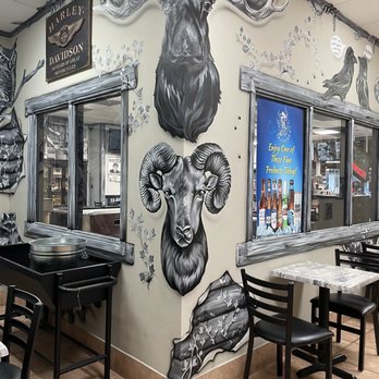 Buzzeez - Hallway seating - Sandwiches Near Me - Fort Myers, Florida