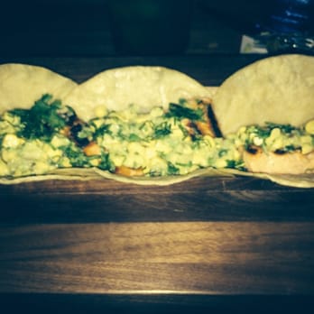 Nada - Salmon fish tacos - Mexican Near Me - Columbus, Ohio