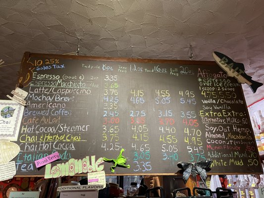 A Muddy Cup Cafe' & Roastery by null