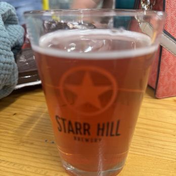 Starr Hill Brewery - Raspberry sour - Breweries Near Me - Crozet, Virginia Starr Hill Brewery - Raspberry sour - Breweries Near Me - Crozet, Virginia