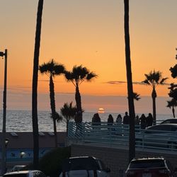 Shellback Tavern - Beautiful Sunset