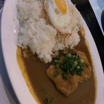 Muracci's Berkeley - Off menu : pork belly curry w/egg over white rice. Its was DELISH! Originally only available as a ramen - Japanese Curry Near Me - Berkeley, California