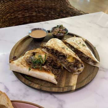 Enchant - Bulgogi Quesadilla - Asian Fusion Near Me - Los Angeles, California Enchant - Bulgogi Quesadilla - Asian Fusion Near Me - Los Angeles, California