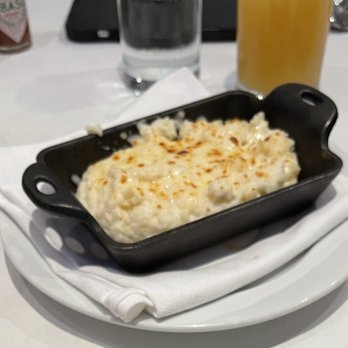 Luke - Baked Jalapeños Cheesy Grits - French Near Me - New Orleans, Louisiana Luke - Baked Jalapeños Cheesy Grits - French Near Me - New Orleans, Louisiana