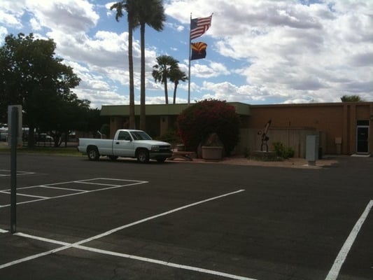 Falcon Field Airport by null