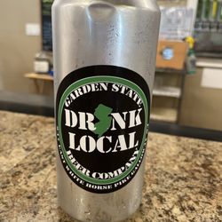 Garden State Beer Company - Took home a crowler of Hot Peach Summer