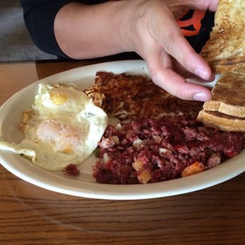Boulevard Cafe - Cornbeef hash. Did not ask what kind of bread he wanted.. And never even got the chance to ask for what he really wanted. - New American Near Me - Daly City, California Boulevard Cafe - Cornbeef hash. Did not ask what kind of bread he wanted.. And never even got the chance to ask for what he really wanted. - New American Near Me - Daly City, California