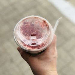 Merit Coffee - Berry cobbler matcha