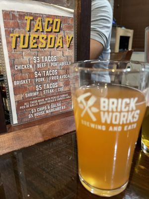 Brick Works Brewing and Eats - Smyrna by null