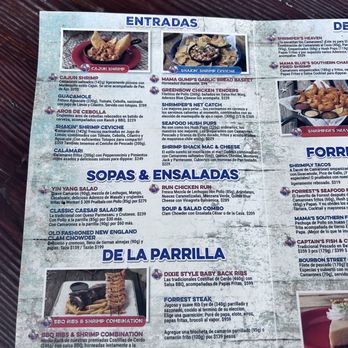 Bubba Gump Shrimp Co. - Seafood Near Me - Cancún, ROO Bubba Gump Shrimp Co. - Seafood Near Me - Cancún, ROO
