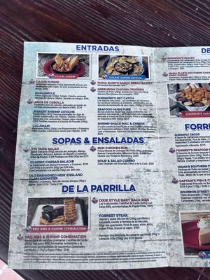 Menu photo 2 Bubba Gump Shrimp Co. Cancún, ROO Menu photo 2 Bubba Gump Shrimp Co. Cancún, ROO