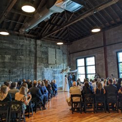 Premier Bar Service + Catering - Ceremony set up