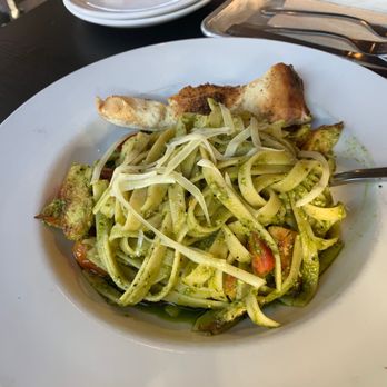 Station 66 - Chicken pesto pasta. - Bars Near Me - Williams, Arizona