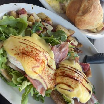 Millie's Cafe - Pasadena - egg's benedict with prosciutto & devil's mess with turkey bacon - Breakfast & Brunch Near Me - Pasadena, California Millie's Cafe - Pasadena - egg's benedict with prosciutto & devil's mess with turkey bacon - Breakfast & Brunch Near Me - Pasadena, California