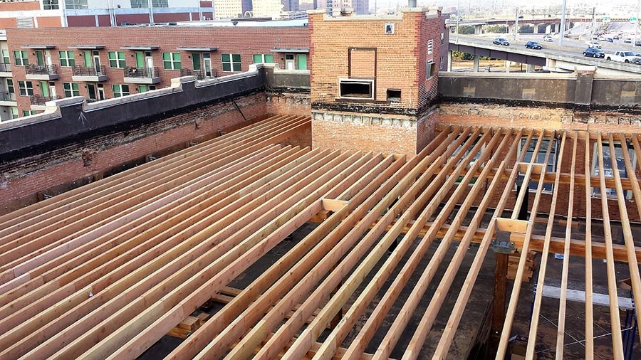 Slide of Parmer Roofing