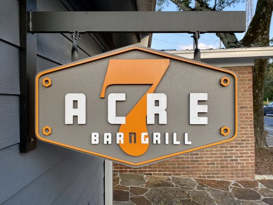 7 Acre BarnGrill by null