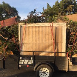 Junk Buster Came through and cleaned up!  Awesome job , awesome team! Thanks Jeff!