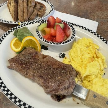 Black Bear Diner San Antonio Ackerman - Ny New York Steak & Eggs* - Diners Near Me - San Antonio, Texas