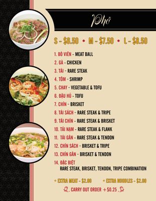 Menu photo 1 Pho 15 Denver, CO Menu photo 1 Pho 15 Denver, CO